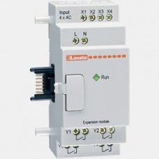 Moduł 4 wejść, 4 wyjść tranzystorowych LRE08TD024 Lovato Electric